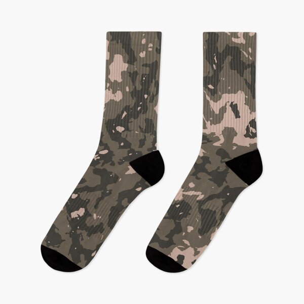 Item preview, Army Camo Palette Knife Camouflage Patterns in Green, Gray and Black designed and sold by ShopieHome.