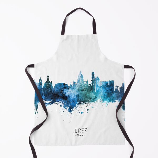Item preview, Jerez Spain Skyline designed and sold by ArtPrints.