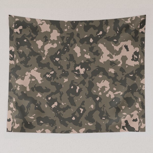 Item preview, Army Camo Palette Knife Camouflage Patterns in Green, Gray and Black designed and sold by ShopieHome.