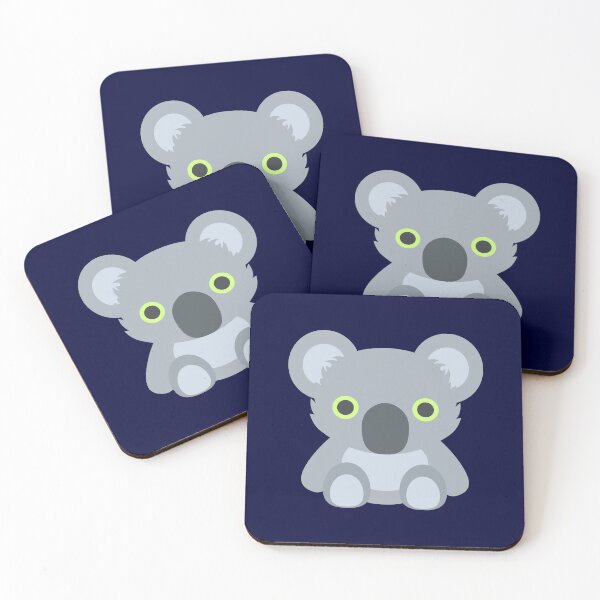 Item preview, Koala Emoji designed and sold by depresident.