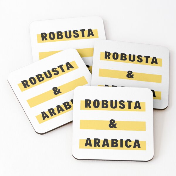 Item preview, Robusta & Arabica designed and sold by MSA-42.
