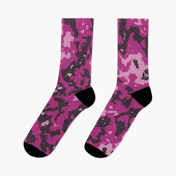 Item preview, Pink Camo Palette Knife Camouflage Patterns in Pink and Purple Shades designed and sold by ShopieHome.