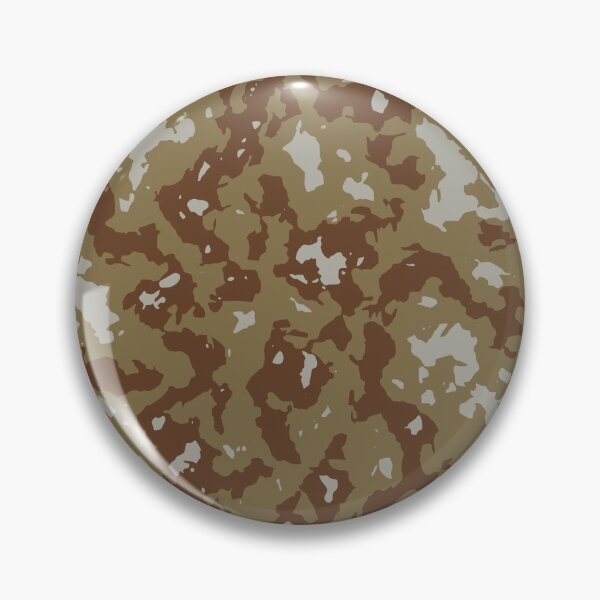 Item preview, Desert Camo Palette Knife Camouflage Patterns in Green, Brown and Sand designed and sold by ShopieHome.