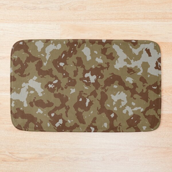 Item preview, Desert Camo Palette Knife Camouflage Patterns in Green, Brown and Sand designed and sold by ShopieHome.