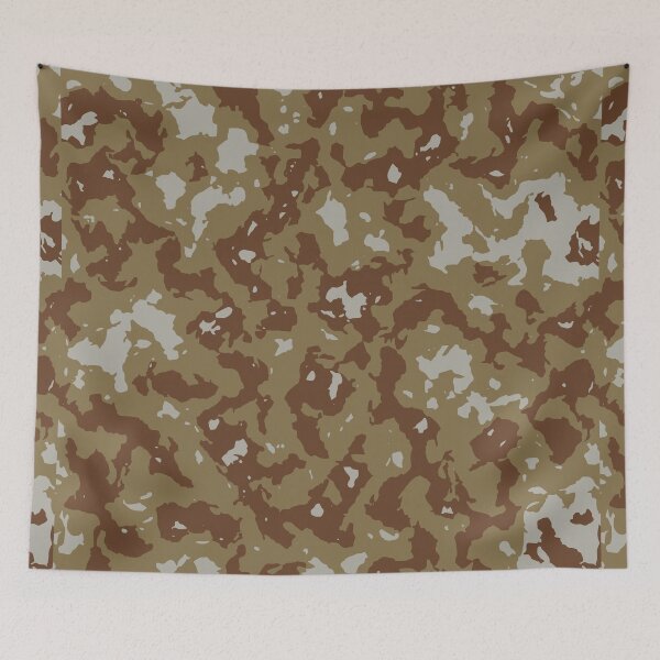 Item preview, Desert Camo Palette Knife Camouflage Patterns in Green, Brown and Sand designed and sold by ShopieHome.