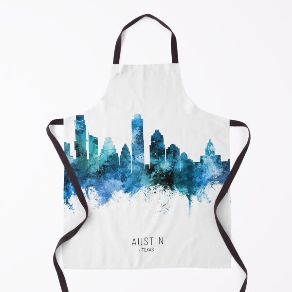 Item preview, Austin Texas Skyline designed and sold by ArtPrints.