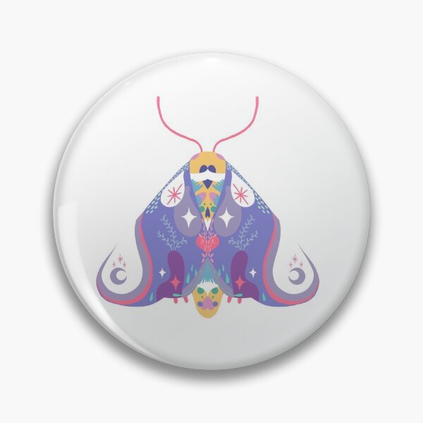 Item preview, Pretty Moth Celestial Art  designed and sold by tonirainbows.
