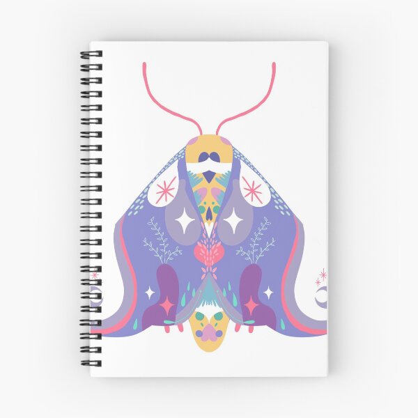 Item preview, Pretty Moth Celestial Art  designed and sold by tonirainbows.