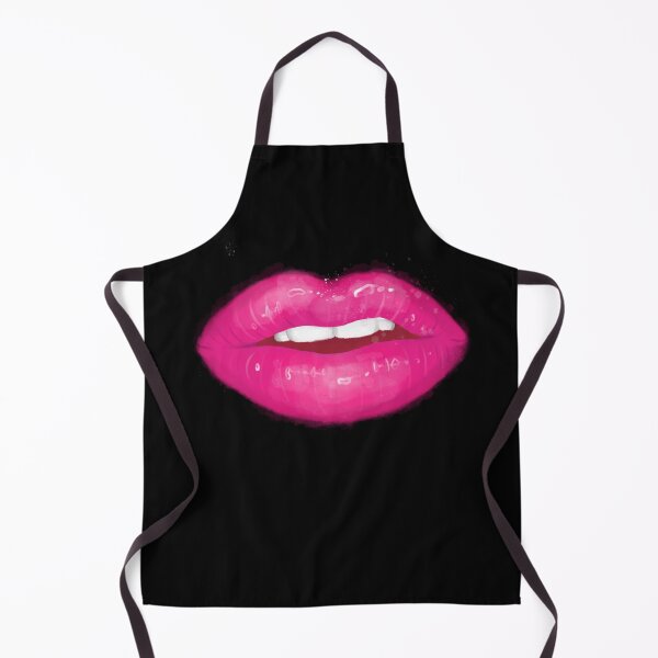 Item preview, Magenta Realistic Lips Lipstick Painted designed and sold by javes93.