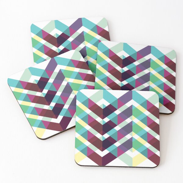 Item preview, Geometric Pattern 4 (Zig Zag) designed and sold by Geometric Patterns.