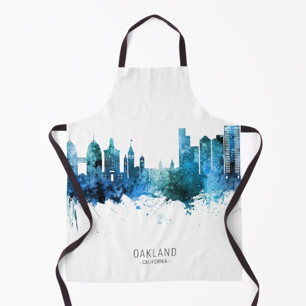Item preview, Oakland California Skyline designed and sold by ArtPrints.