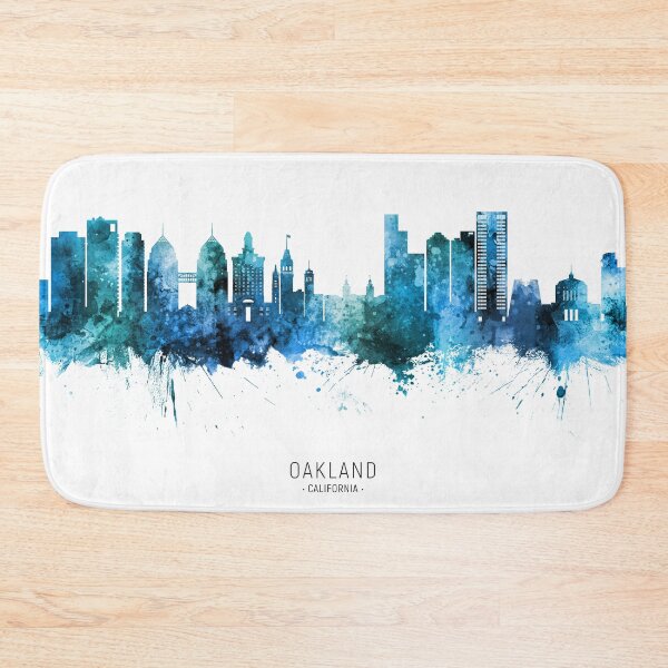 Item preview, Oakland California Skyline designed and sold by ArtPrints.