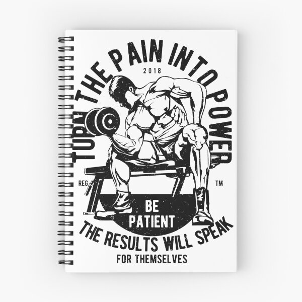Item preview, Turn Pain Into Power. Be Patient And The Results Speak For Themselves. designed and sold by wkyip79.