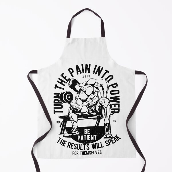 Item preview, Turn Pain Into Power. Be Patient And The Results Speak For Themselves. designed and sold by wkyip79.