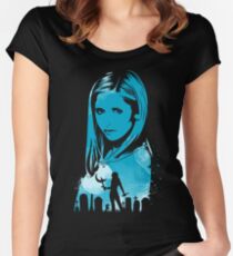 The Chosen One Women's Fitted Scoop T-Shirt