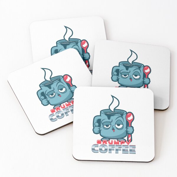 Item preview, Grumpy Coffee designed and sold by MSA-42.