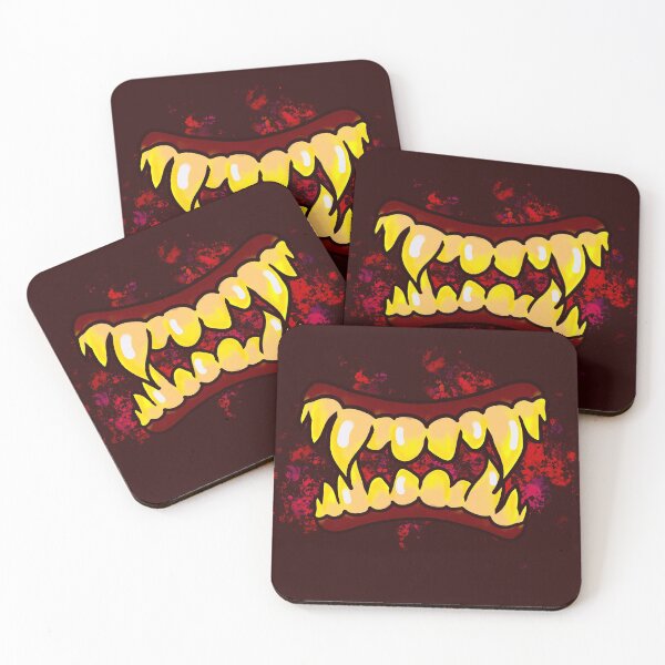 Item preview, Halloween monster full dentures designed and sold by BV-creas.