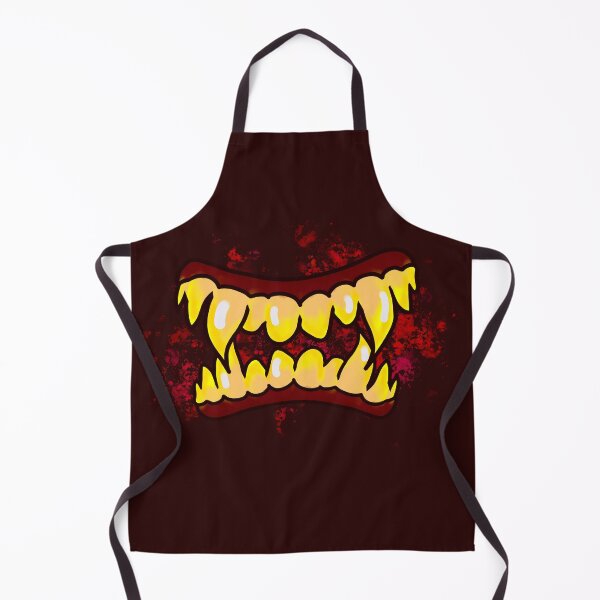 Item preview, Halloween monster full dentures designed and sold by BV-creas.