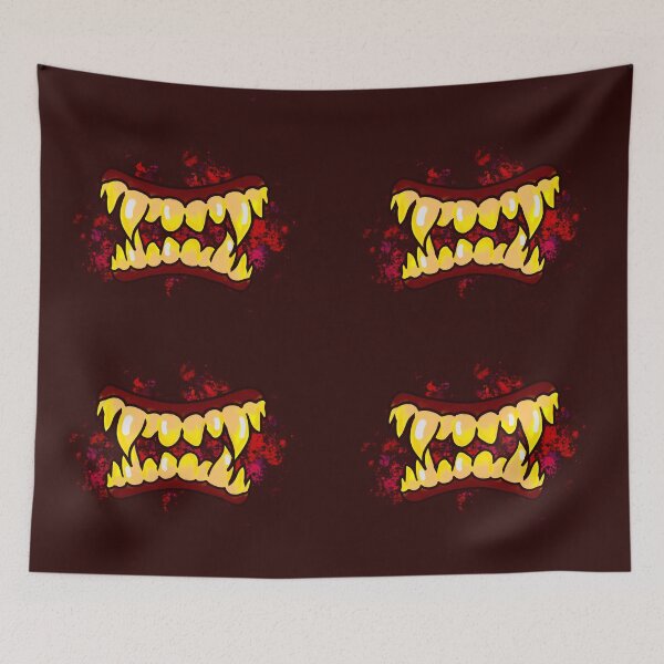 Item preview, Halloween monster full dentures designed and sold by BV-creas.