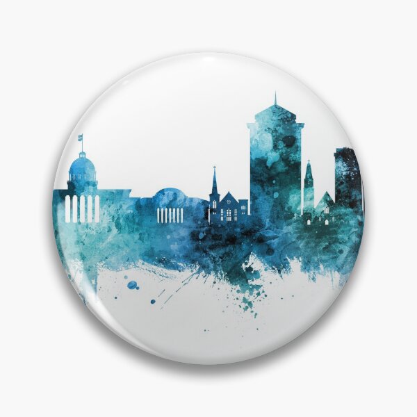 Artikelvorschau, Montgomery Alabama Skyline entworfen und verkauft von ArtPrints.