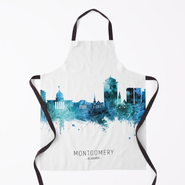 Item preview, Montgomery Alabama Skyline designed and sold by ArtPrints.