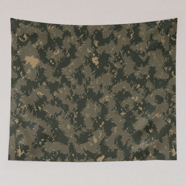 Item preview, Military Camo Rough Pastels Camouflage Patterns in Green, Beige and Black designed and sold by ShopieHome.