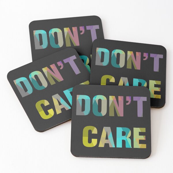 Item preview, Don't care designed and sold by redgoch.