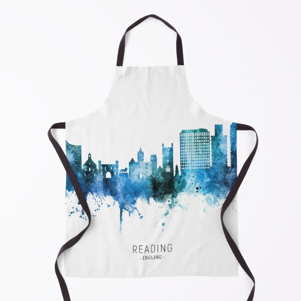 Artikelvorschau, Reading England Skyline entworfen und verkauft von ArtPrints.