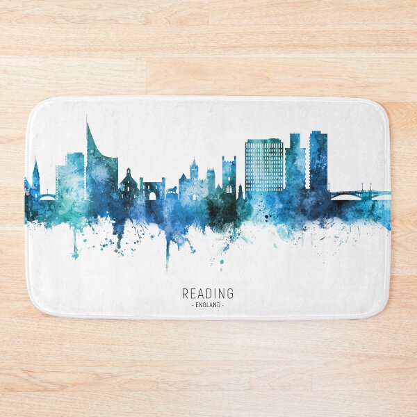 Artikelvorschau, Reading England Skyline entworfen und verkauft von ArtPrints.