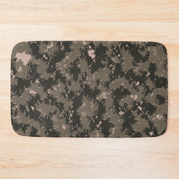 Item preview, Army Camo Rough Pastels Camouflage Patterns in Green, Gray and Black designed and sold by ShopieHome.