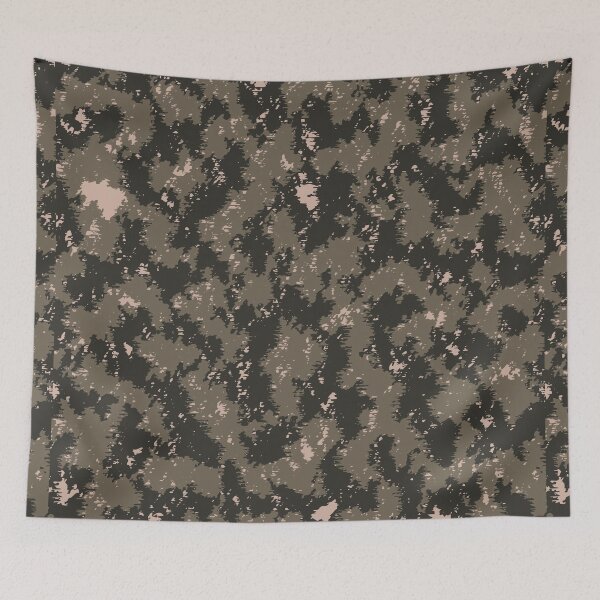 Item preview, Army Camo Rough Pastels Camouflage Patterns in Green, Gray and Black designed and sold by ShopieHome.