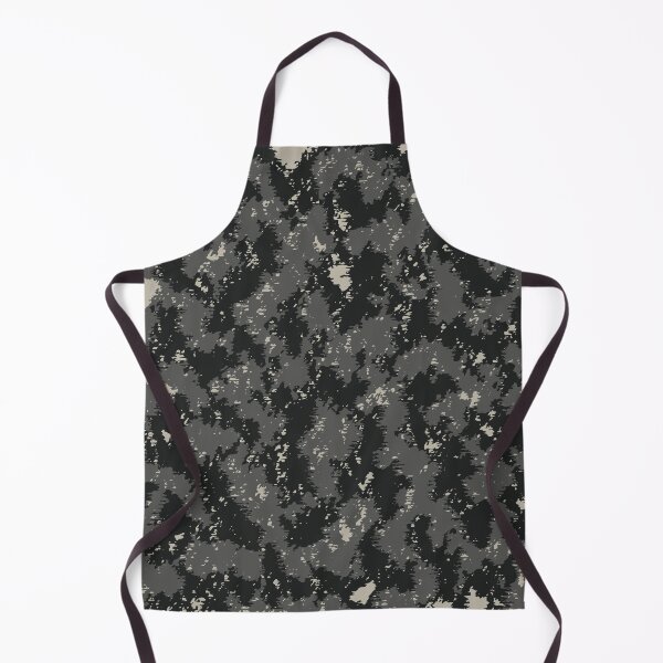 Item preview, Gray Camo Rough Pastels Camouflage Patterns in Grey Shades and Black designed and sold by ShopieHome.