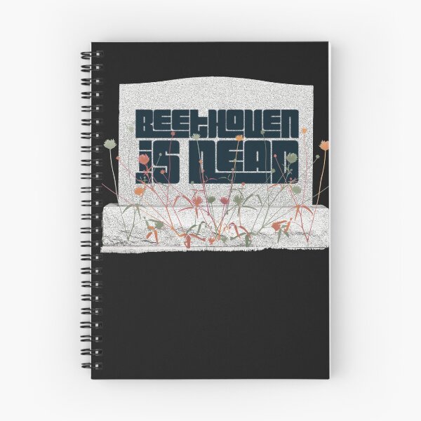 Artikelvorschau, Beethoven ist toter Grabstein entworfen und verkauft von DesignsofNote.