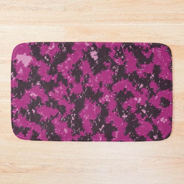 Item preview, Pink Camo Rough Pastels Camouflage Patterns in Pink and Purple Shades designed and sold by ShopieHome.