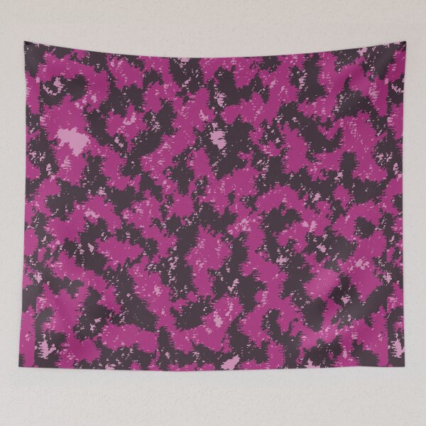 Item preview, Pink Camo Rough Pastels Camouflage Patterns in Pink and Purple Shades designed and sold by ShopieHome.