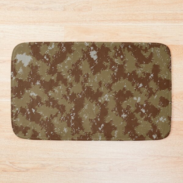 Item preview, Desert Camo Rough Pastels Camouflage Patterns in Green, Brown and Sand designed and sold by ShopieHome.