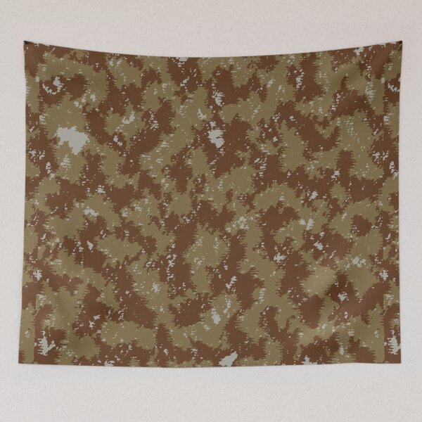 Item preview, Desert Camo Rough Pastels Camouflage Patterns in Green, Brown and Sand designed and sold by ShopieHome.