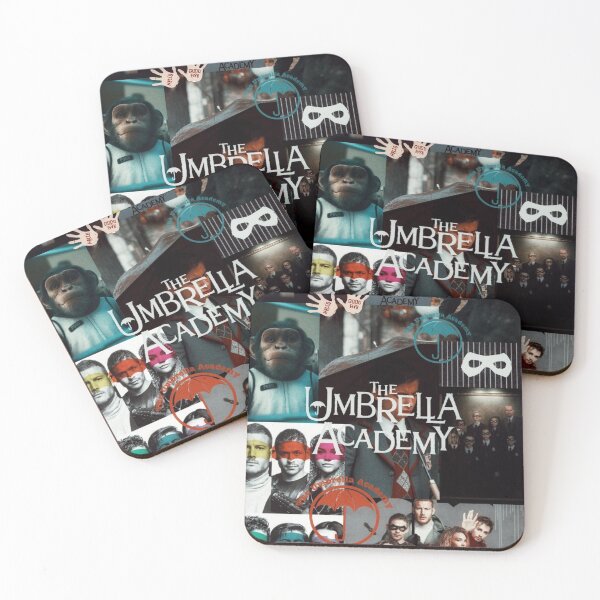Item preview, umbrella academy designed and sold by Lina & Luna.