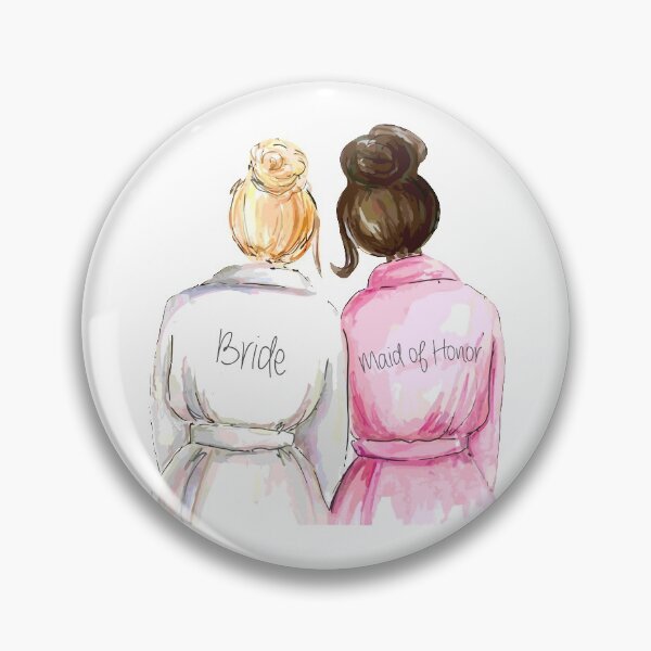 Item preview, Maid of Honor Gift Proposal | Best Wedding Gift for Bride | Bride Gift from MOH | Bridal Shower Gift for Her | Maid of Honor Gift from Bride (Blonde & Brunette) designed and sold by premiertreats.