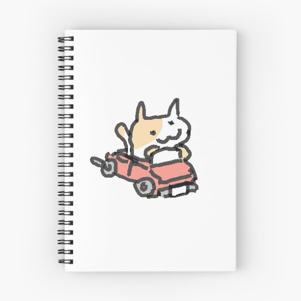 Item preview, Tiny Mspaint Cat in a Car designed and sold by sprout00.