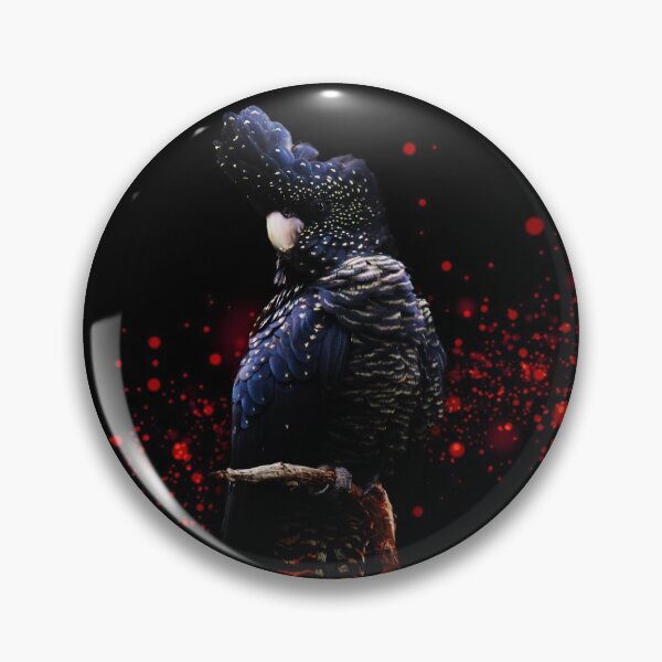 Item preview, Red Tailed Black Cockatoo designed and sold by chocolatemouse.