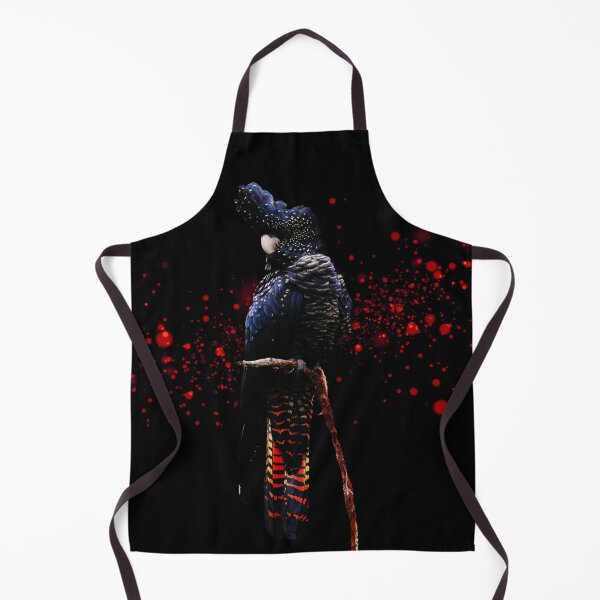 Item preview, Red Tailed Black Cockatoo designed and sold by chocolatemouse.