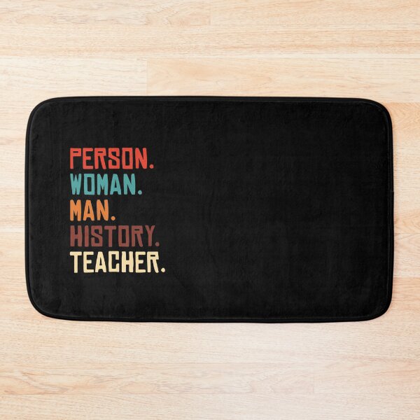 Item preview, Person Woman Man History Teacher designed and sold by autlu.