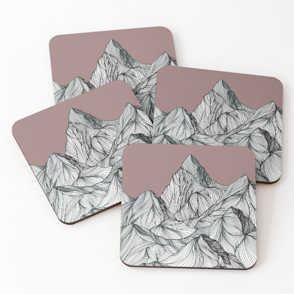 Item preview, Mountain red as a sketch designed and sold by lolamawi.