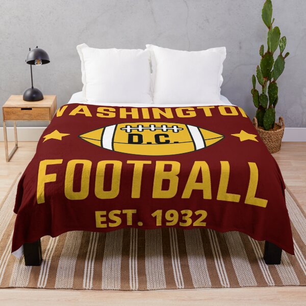 Redskins 2025 blanket walmart