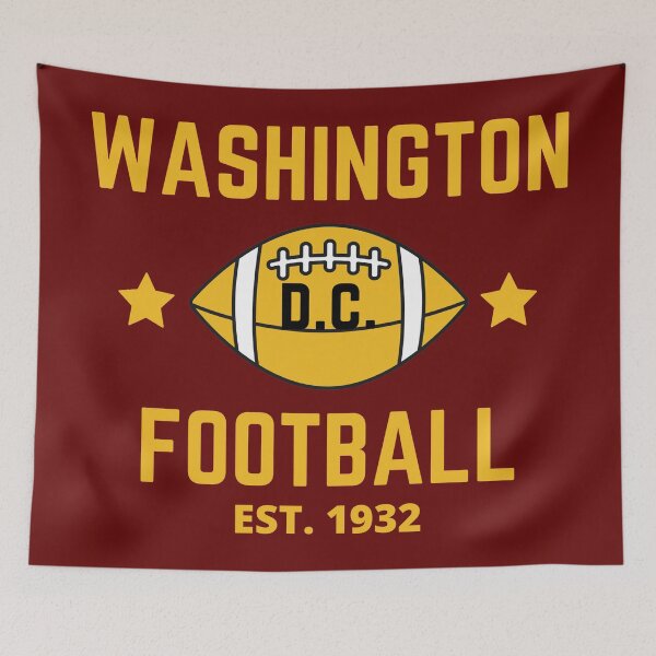 Item preview, Washington dc football team est.1932 designed and sold by GoodyLeo.