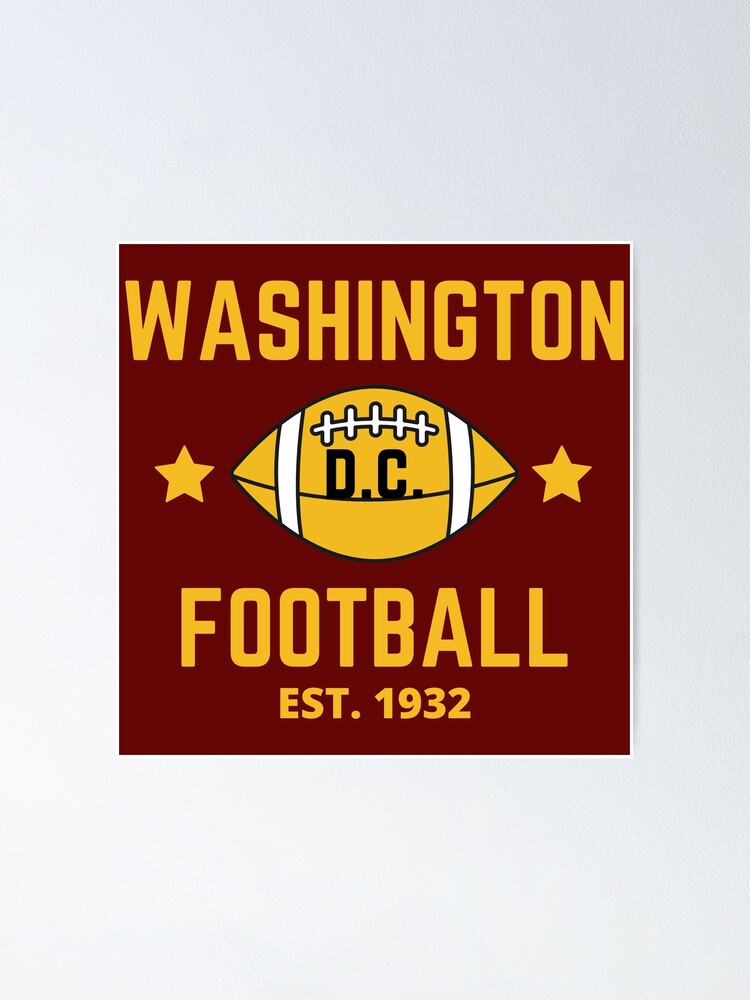 Men's Nike White/Burgundy Washington Football Team Throwback