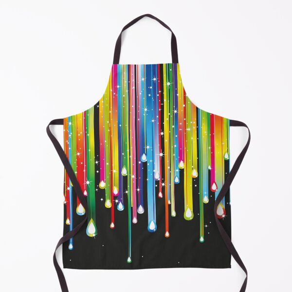 Artikelvorschau, Buntes Streifenmuster mit Tropfen entworfen und verkauft von stylebytara.