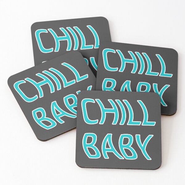 Item preview, Chill Baby designed and sold by redgoch.