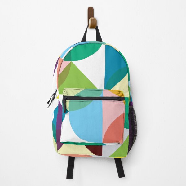 Item preview, Geometric Pattern #3 (multicoloured circles triangles) designed and sold by Geometric Patterns.
